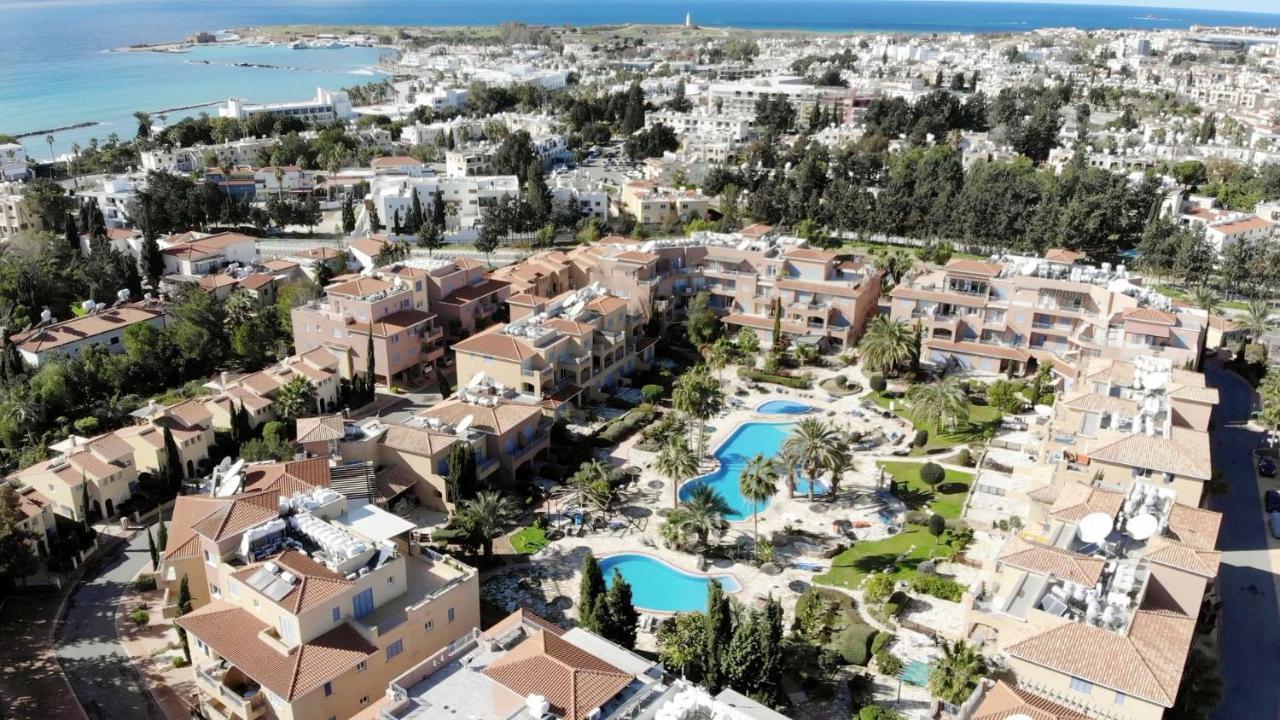דירות Paphos Limnaria Gardens B מראה חיצוני תמונה